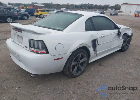 2003 Ford Mustang z USA, uszkodzony, nr VIN 1FAFP40463F398306